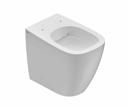 Унитаз приставной Globo GENESIS 360х550х430 мм GN001BI