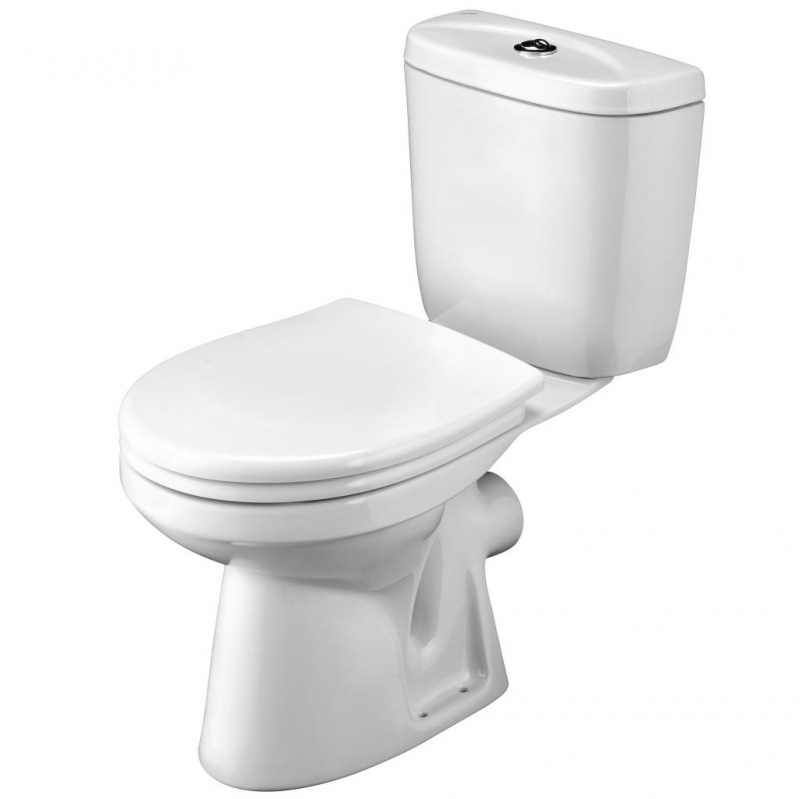 Унитаз-компакт Santek Анимо горизонтальный выпуск 1.WH11.0.035