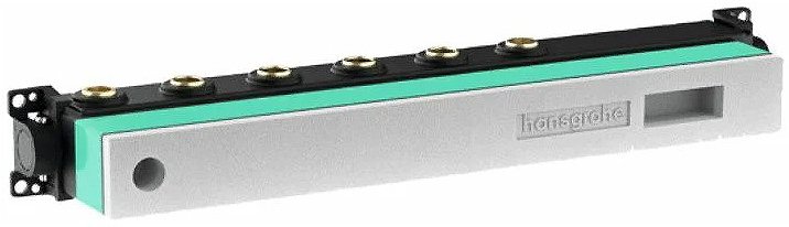 Скрытая часть термостатического смесителя Hansgrohe RainSelect 15312180