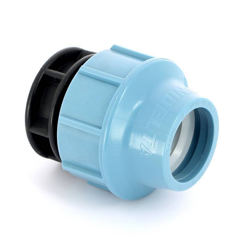 Заглушка компрессионная Unidelta Deltone для труб ПНД 40 мм 1012040000