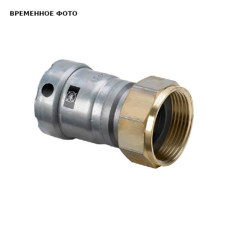 Муфта разъемная с накидной гайкой Viega Megapress 2 (50) пресс 747831