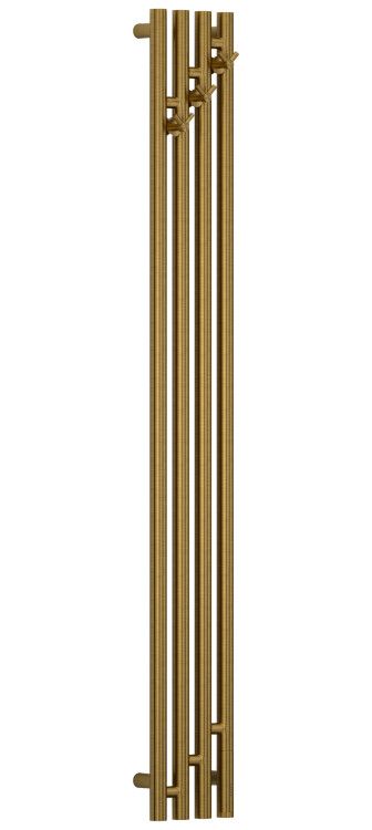 Полотенцесушитель, Сунержа, Кантата 3,1, шгв 191-105-1500, справа, МЭМ, цвет-латунь состаренная
