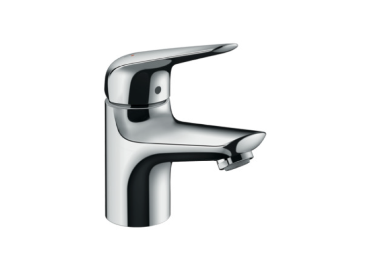 Смеситель для раковины Hansgrohe Novus 70 без донного клапана хром 71020000