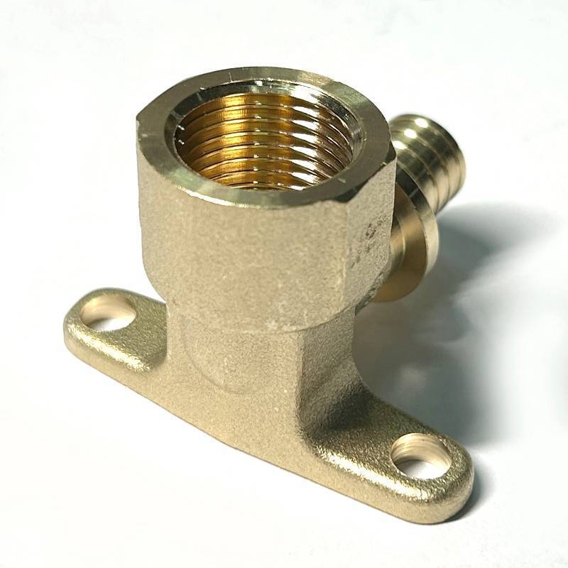 Водорозетка аксиальная Uni-Fitt 16x1/2 h 40 мм 750W6240