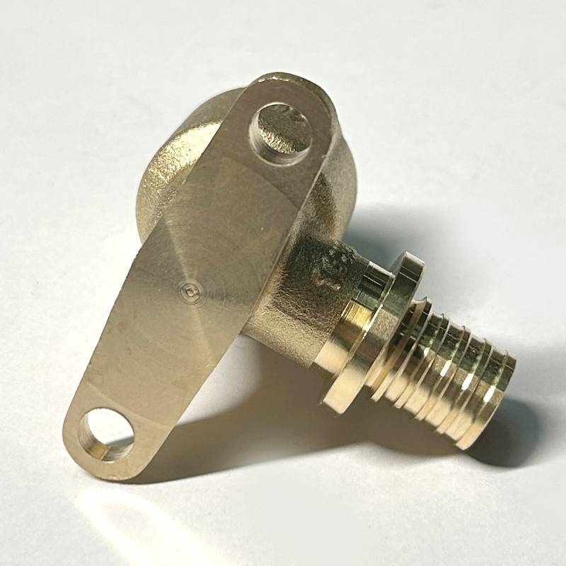 Водорозетка аксиальная Uni-Fitt 16x1/2 h 40 мм 750W6240