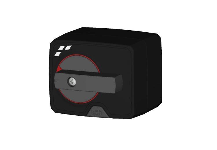 Сервопривод поворотный Meibes трехпозиционный 230 В 10 Нм M66341RU