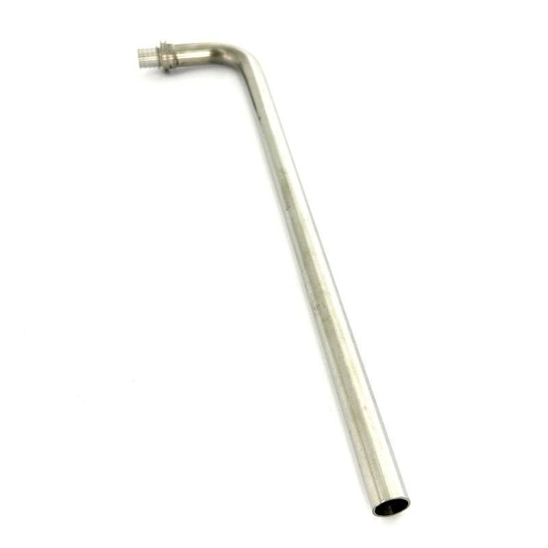 Угольник с трубкой аксиальный Uni-Fitt 16х15 мм L=300 мм 757S6153