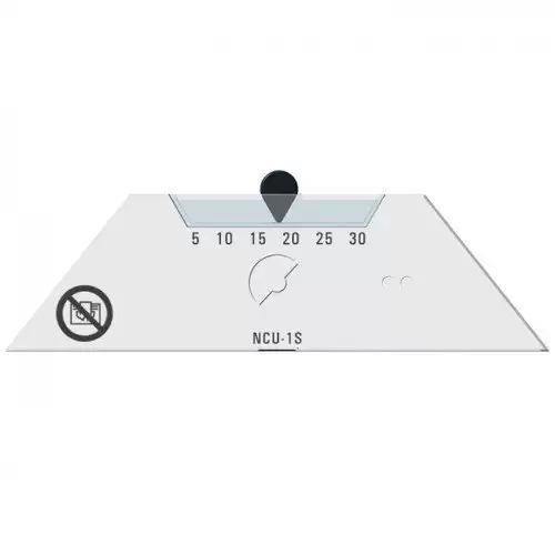 Конвектор электрический Nobo Oslo NTE4S 05 500 Вт настенный высота 400 мм NTE4S 05