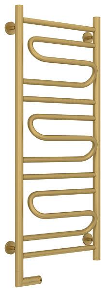 Полотенцесушитель электрический Сунержа Элегия 2.0 400x1000 мм левый матовое золото 032-5218-1040