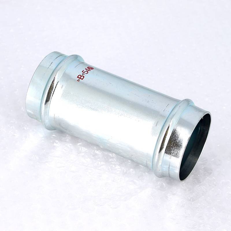 Муфта надвижная пресс IBP >B< Press Carbon 54 мм оцинкованная сталь PC4275 0540000