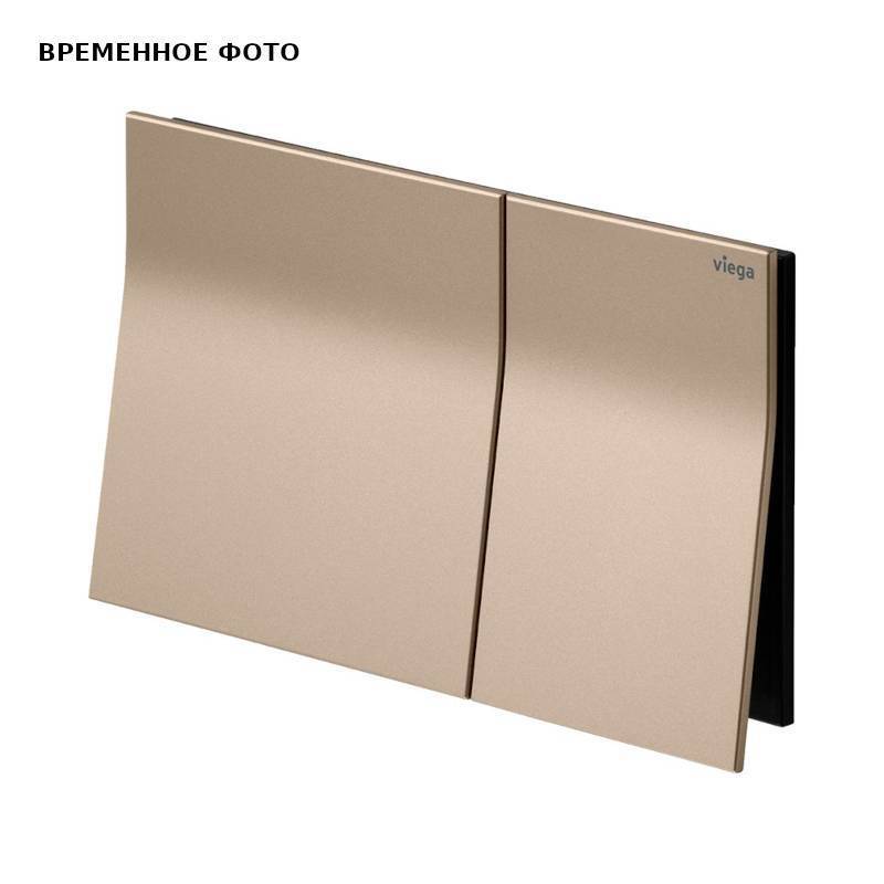 Кнопка смыва Viega Prevista Visign for More 200 металл медь/золото 773601