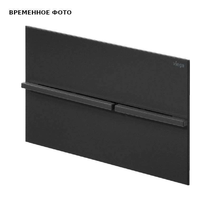 Кнопка смыва Viega Prevista Visign for More 204 черная матовая 773656