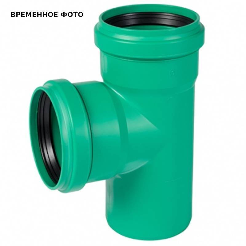 Тройник канализационный Ostendorf KG2000EA 160/110х87° 774350