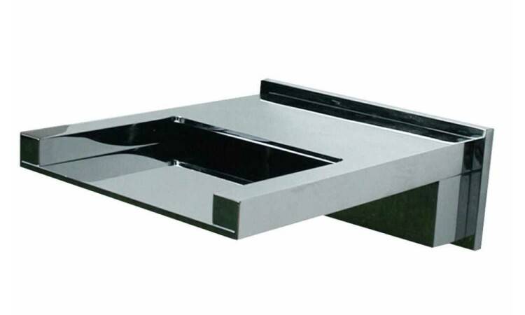 Излив настенный Bossini Bocca Cascata XL хром E88500030