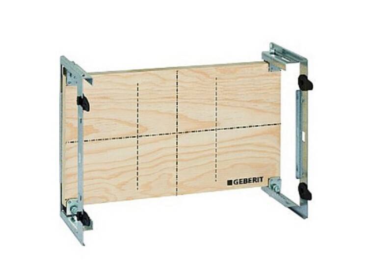 Опорная площадка Geberit GIS универсальная для скрытого монтажа 461.173.00.1