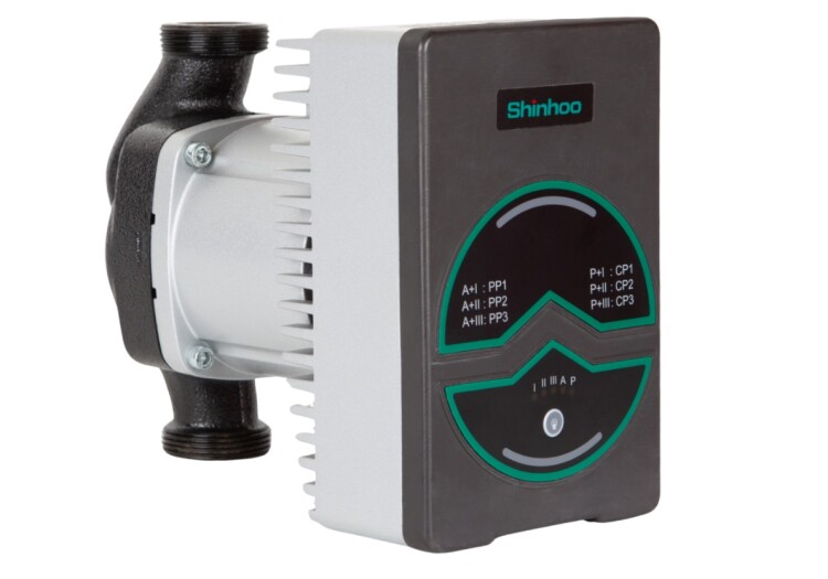 Насос циркуляционный Hogert Technik MEGA 32-12 1x230 В 71121012