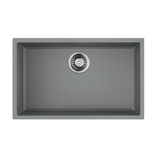 Кухонная мойка Omoikiri Tedori 66-U Tetogranit 66x42 см leningrad grey 4993541