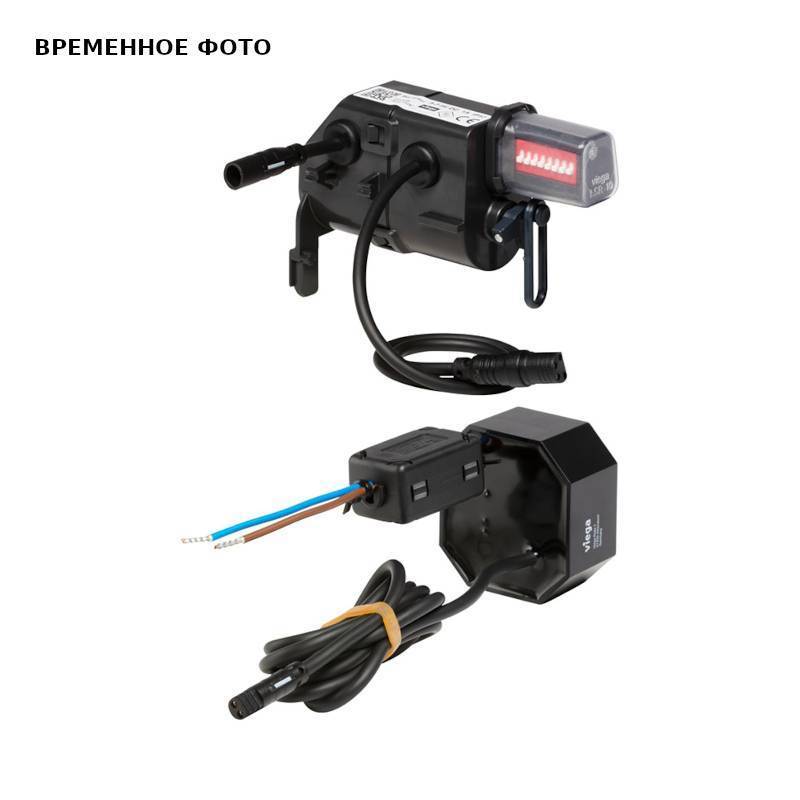 Электропривод для электронных кнопок Viega Prevista модель 8655.11 783952