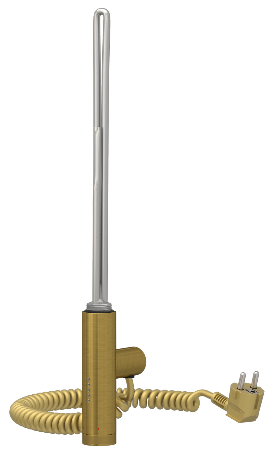 Электрический модуль Сунержа 3.0 с памятью 300 Вт состаренная латунь брашированная 051-1517-6007