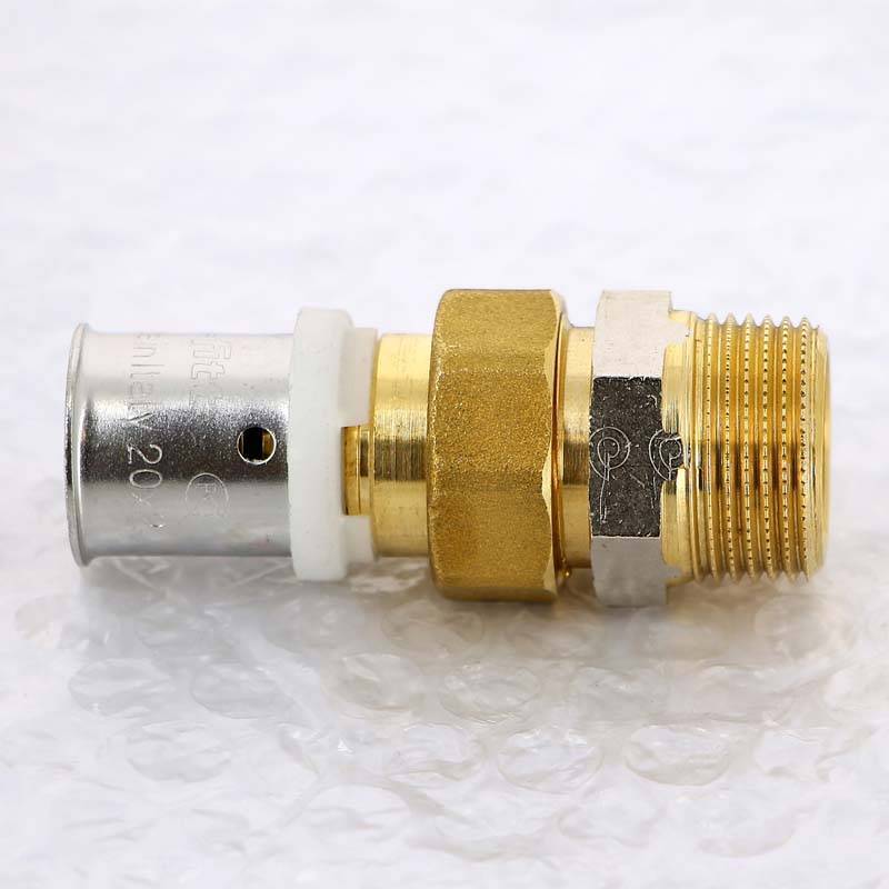 Муфта пресс-Н UNI-FITT со сгоном 20x3/4 715G7300