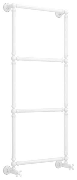 Полотенцесушитель водяной Сунержа Ренессанс 500x1260 мм белый 12-0280-1250