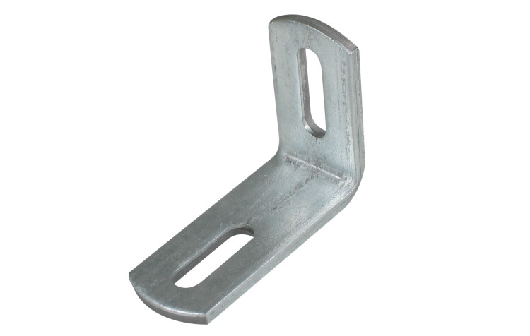 Уголок соединительный 90° Walraven BIS WM0-35 76x53 мм без гаек 6585090