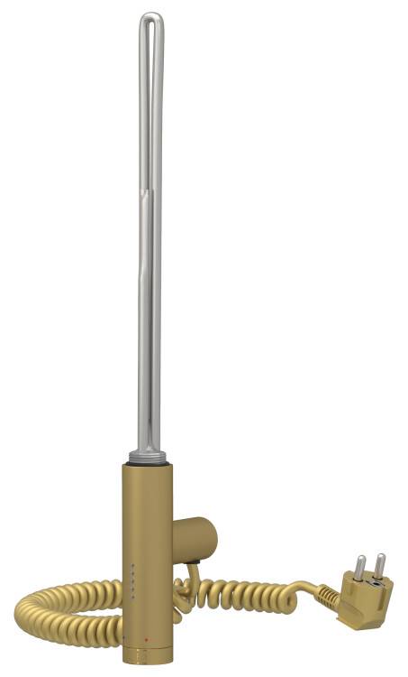 Модуль электрический многофункциональный Сунержа 3.0 матовое золото 03215176007