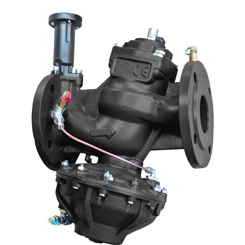 Клапан балансировочный автоматический Cimberio 3767BLP DN65 фланцевый CIM 3767BLP 65