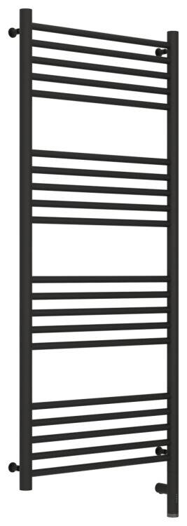 Полотенцесушитель электрический Сунержа Богема 3.0 1200x500 мм МЭМ нижнее справа тёмный титан муар 1558051250