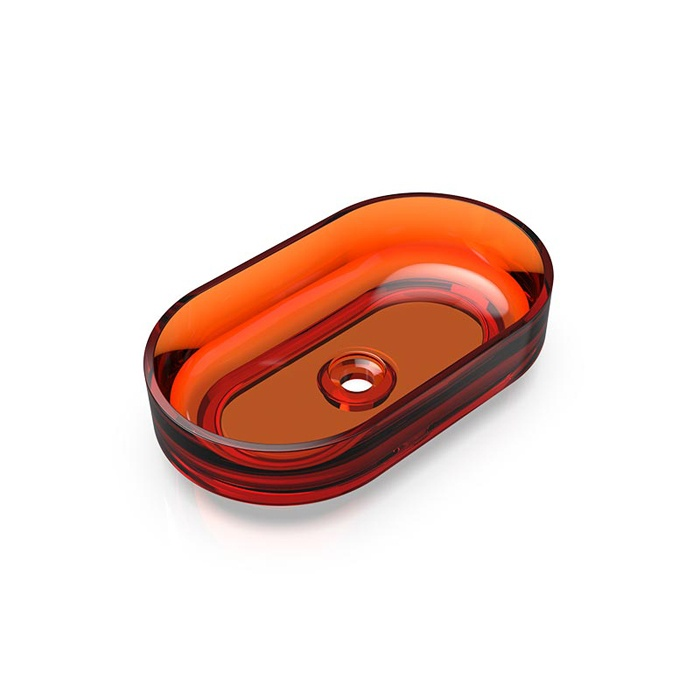 Раковина накладная KNIEF Ellipse Shape 550x320 мм Jaspis 70203070