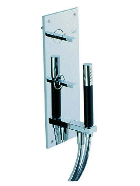 Смеситель для душа Cisal Wave хром WA00021021