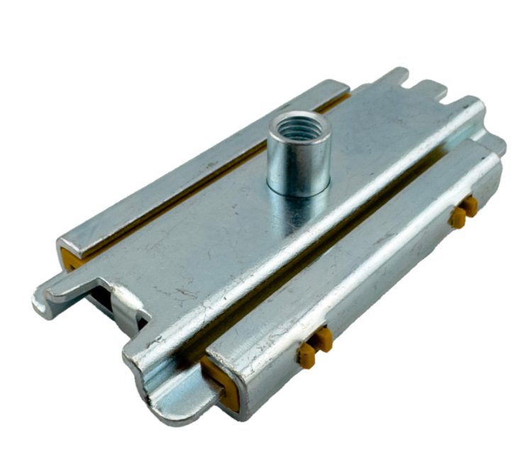 Скользящая опора одинарная Concrep II M10/12 оцинкованная сталь 66634212K