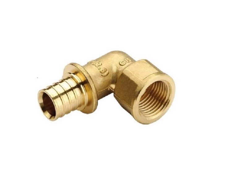 Угольник с внутренней резьбой ELSEN Monolit 16x3/4 латунь EFA251634BB