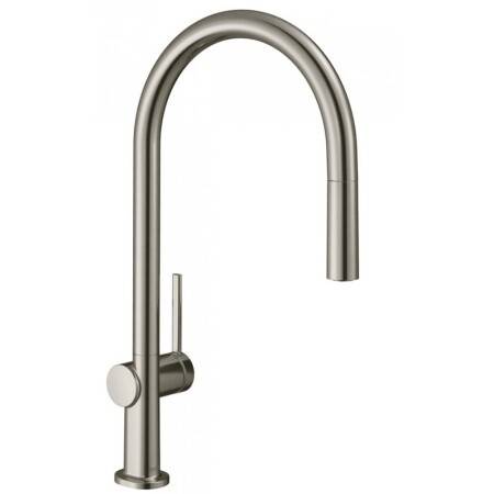 Смеситель для кухни Hansgrohe Talis M54 220 1jet сталь 72802800