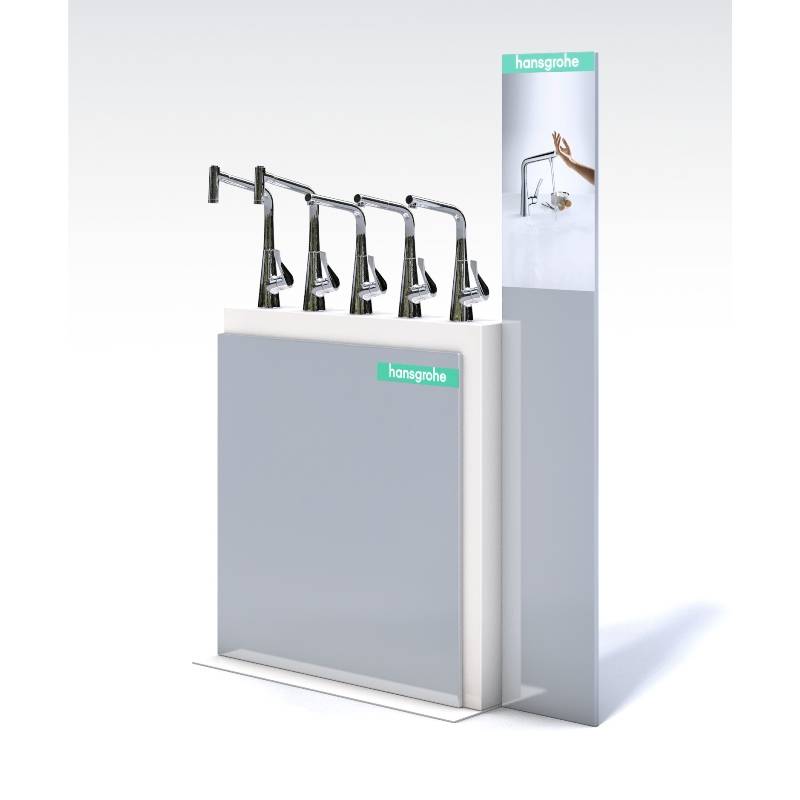 Смеситель для кухни Hansgrohe Focus 240 однорычажный с вытяжным душем под сталь 31815800