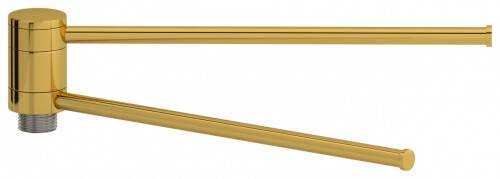 Полотенцедержатель двойной Сунержа 360 250 мм золото 0320030250