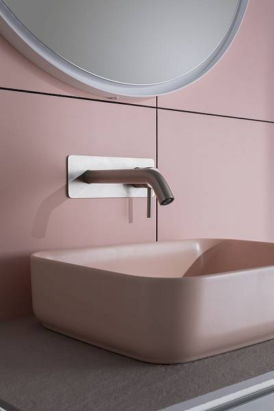 Раковина Allen Brau Fantasy 50 см розовая 4.11021.SM