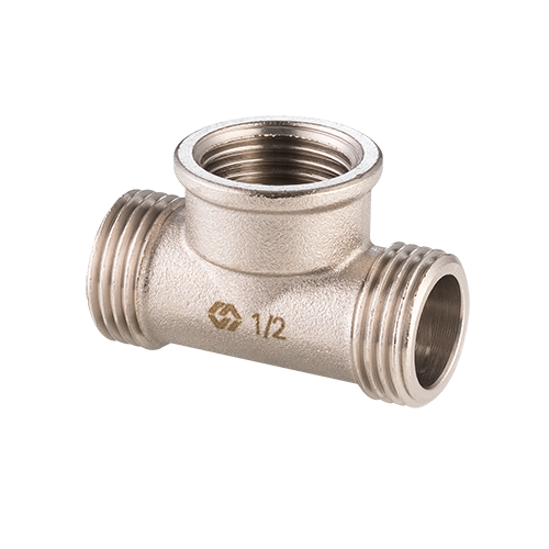 Тройник резьбовой MVI НВН 1/2 ABF.517.04