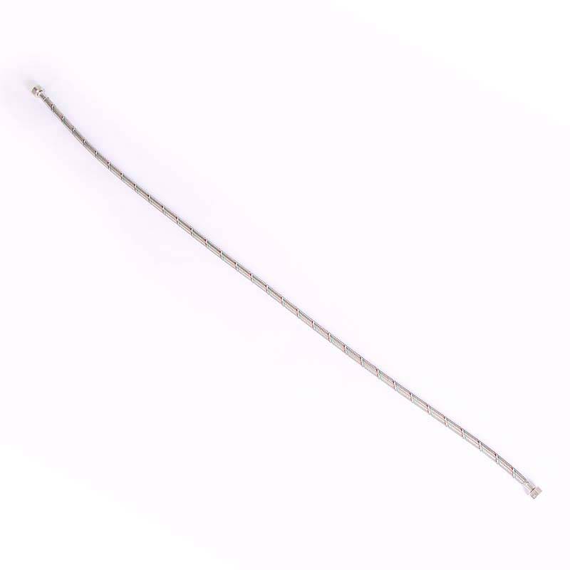 Гибкая подводка для воды Uni-Fitt DN 8 1/2 ВВ 120 см нержавеющая сталь 500S2012