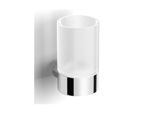 Стакан с держателем Splendy Passion 71.5х92х119 мм черный матовый PA4031VSBM