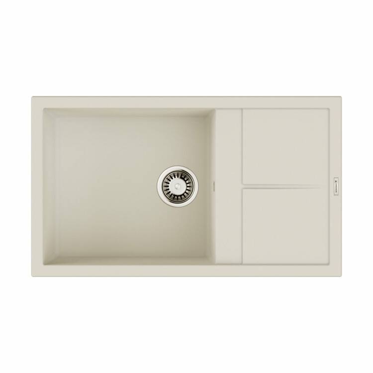 Кухонная мойка OMOIKIRI Sumi 86-2 860x500 мм белый 4997104