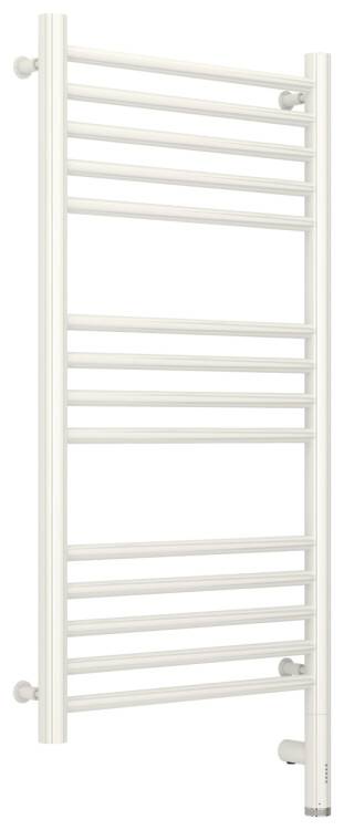 Полотенцесушитель электрический Сунержа Богема 3.0 800x400 мм МЭМ правый белый 12-5805-8040