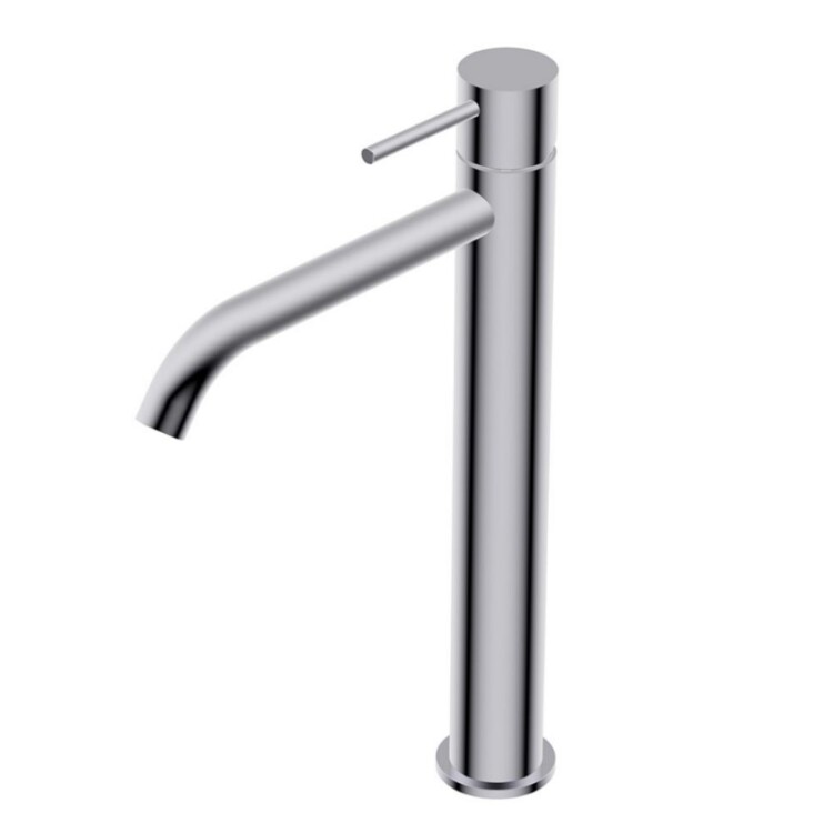 Смеситель для раковины Ritmonio Diametro35 S Brushed Chrome PR52AF201IX