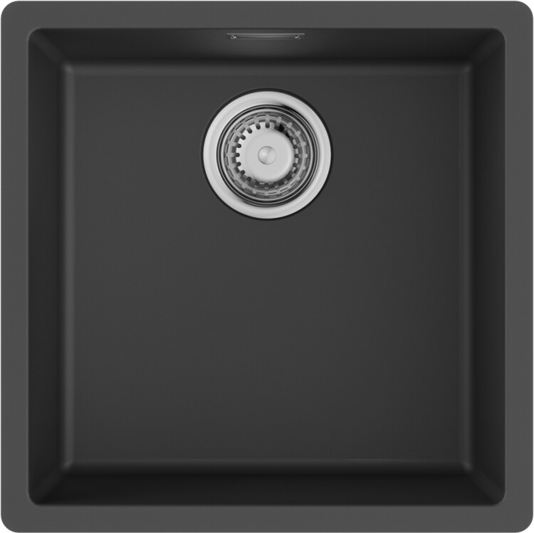 Кухонная мойка OMOIKIRI Yamakawa 45-U 456х456 мм черный 4997257