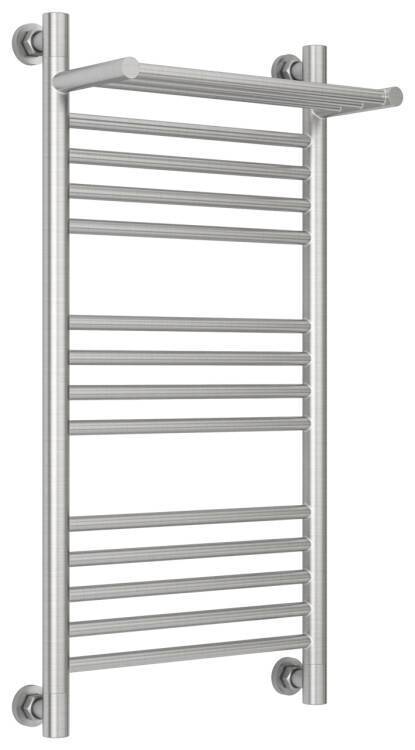 Полотенцесушитель водяной Сунержа Богема 800x400 мм сатин 071-0223-8040