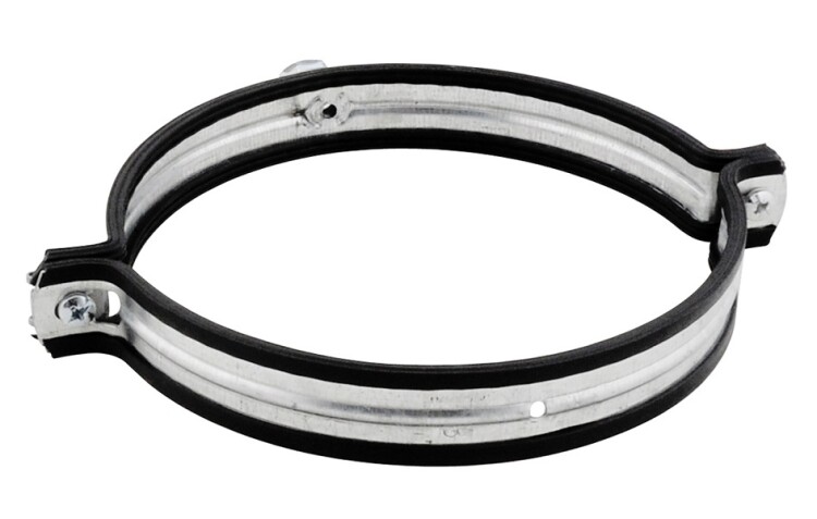 Хомут вентиляционный Walraven BIS Aero M8 100 мм с вкладышем TPE 4115100