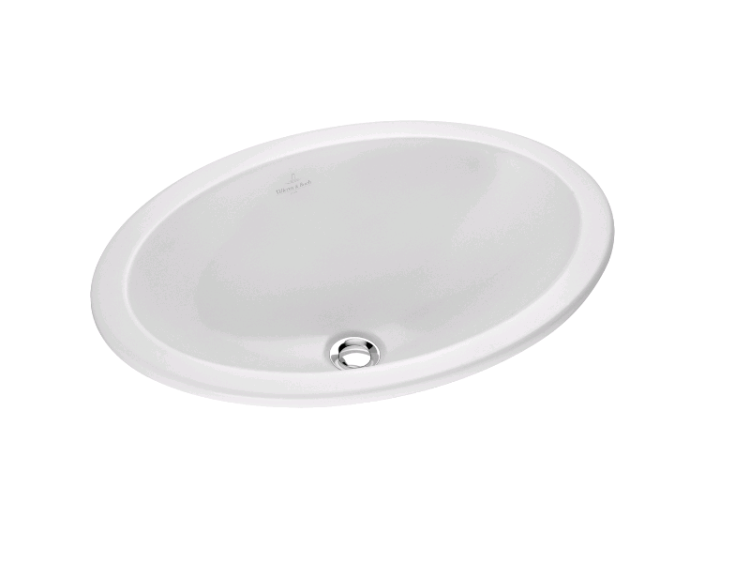 Раковина полувстраиваемая Villeroy & Boch Loop & Friends 505x360 мм 61551001