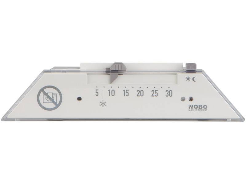 Термостат для конвектора Nobo R80 RSC 700 1526