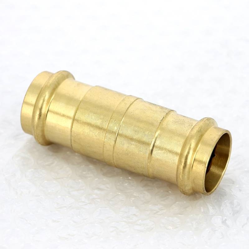 Муфта надвижная пресс Viega Sanpress 28 мм бронза 122133