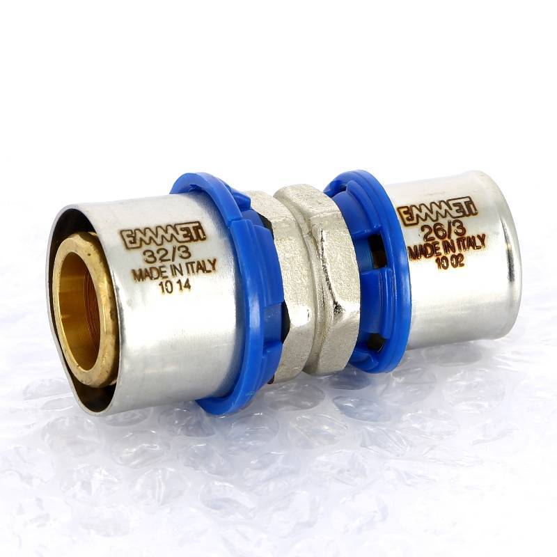 Муфта переходная пресс Emmeti Gerapex 32х26 мм 28101516